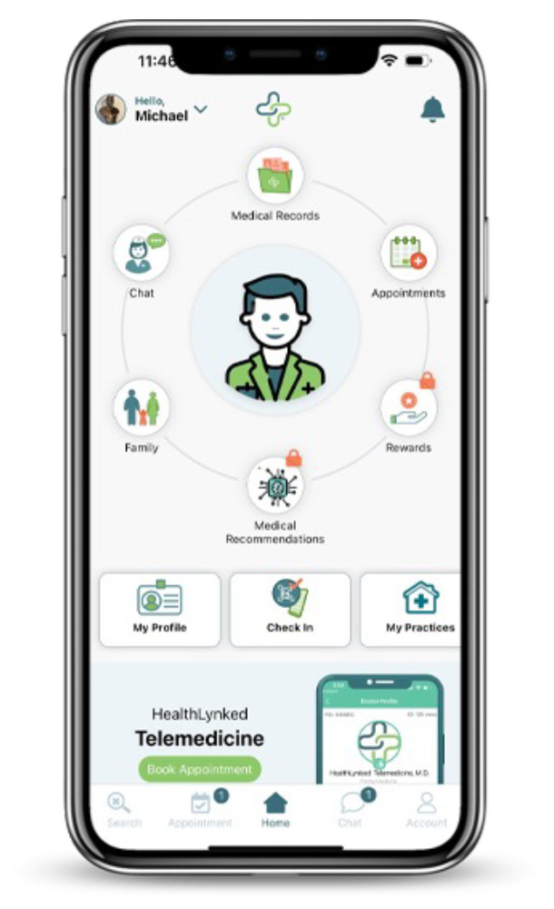 HealthLynked Corp. App